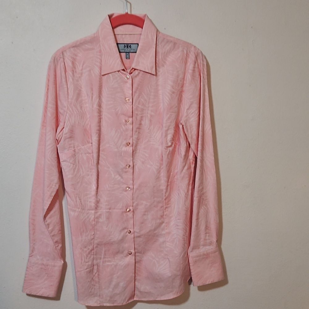 HAWES & CURTIS WOMAN LONG SLEEVE FITTED SHIRT UK 12